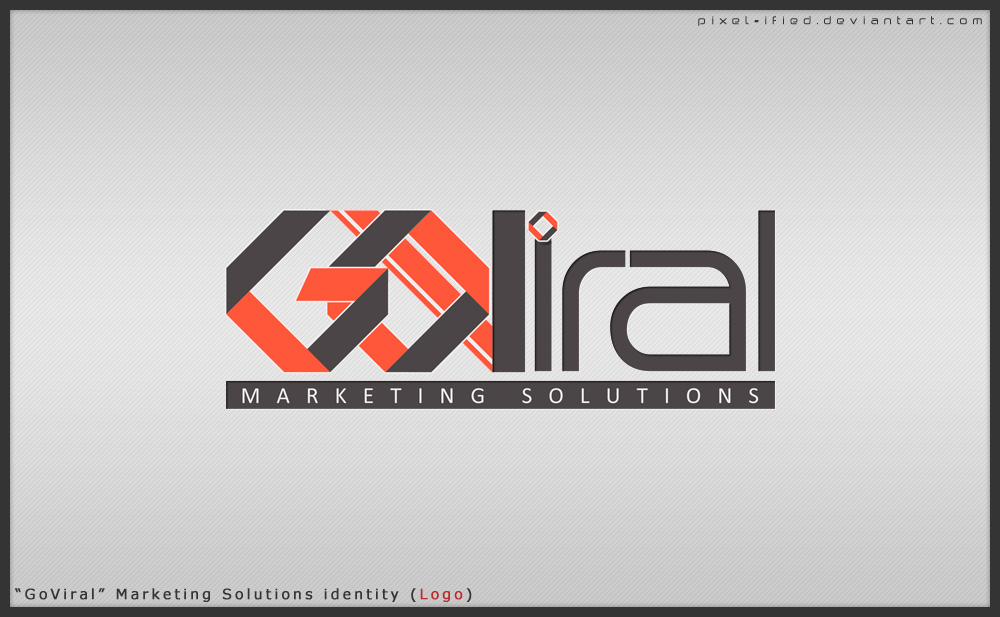 GoViral Solutions Logo