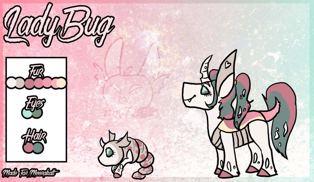 LadyBug - Grid Adopt - ChrysShy by Faithful-Flower on DeviantArt