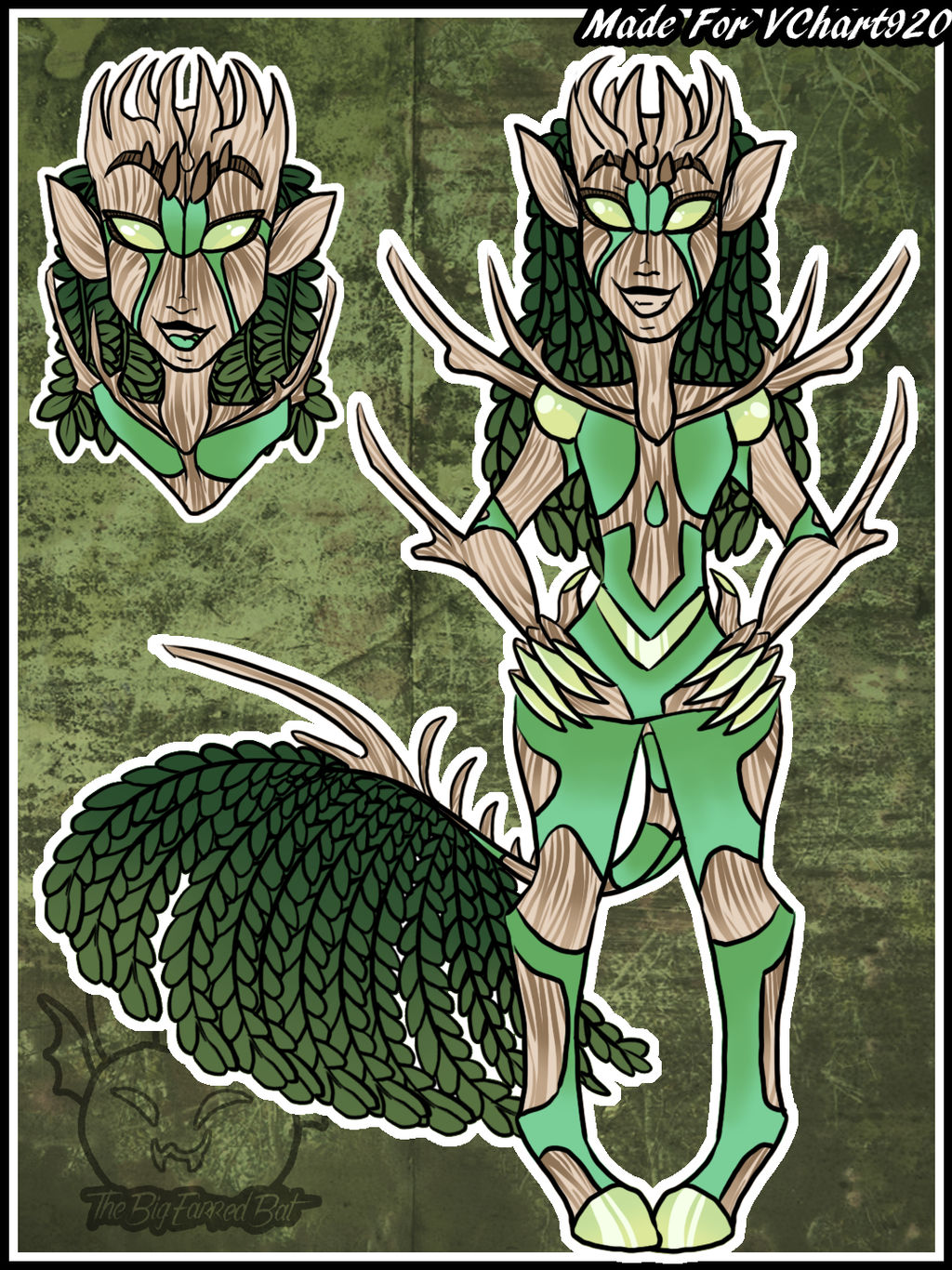 Spriggins Humanoid Creatures - Spriggan by Faithful-Flower on DeviantArt