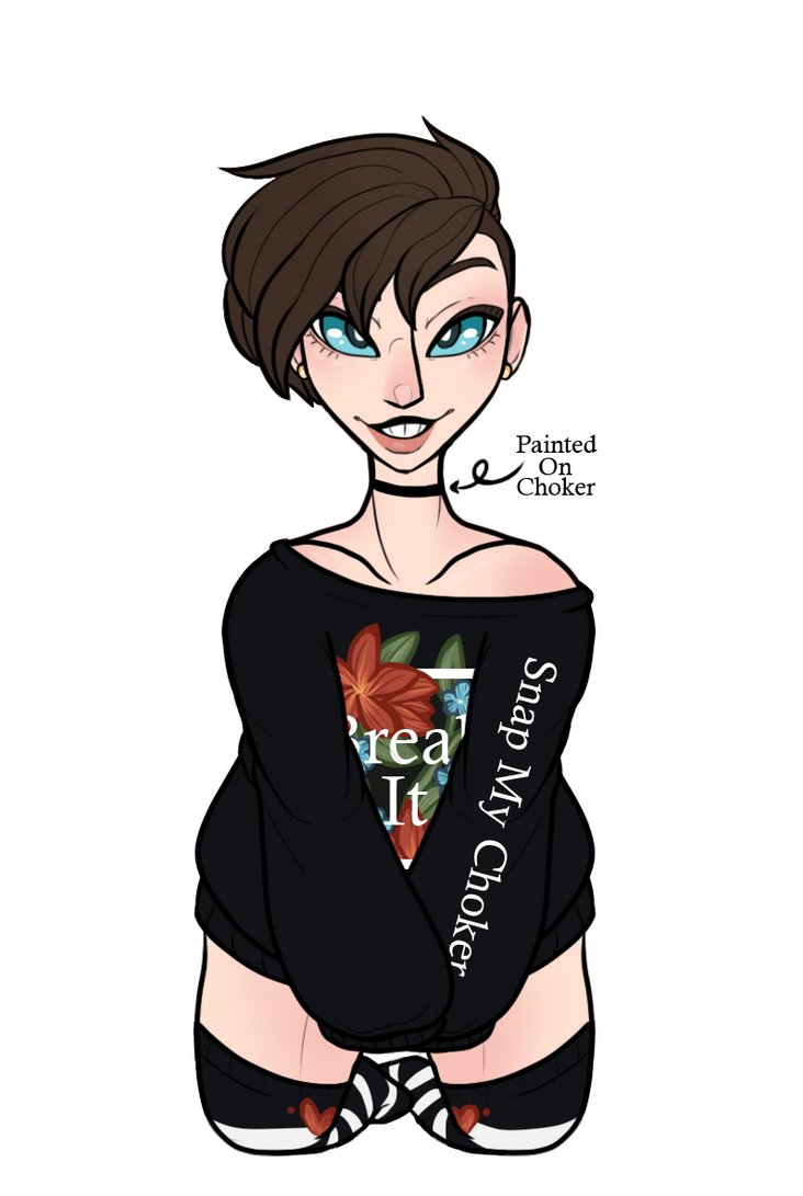 Snap My Choker - Rune Comm by Faithful-Flower on DeviantArt