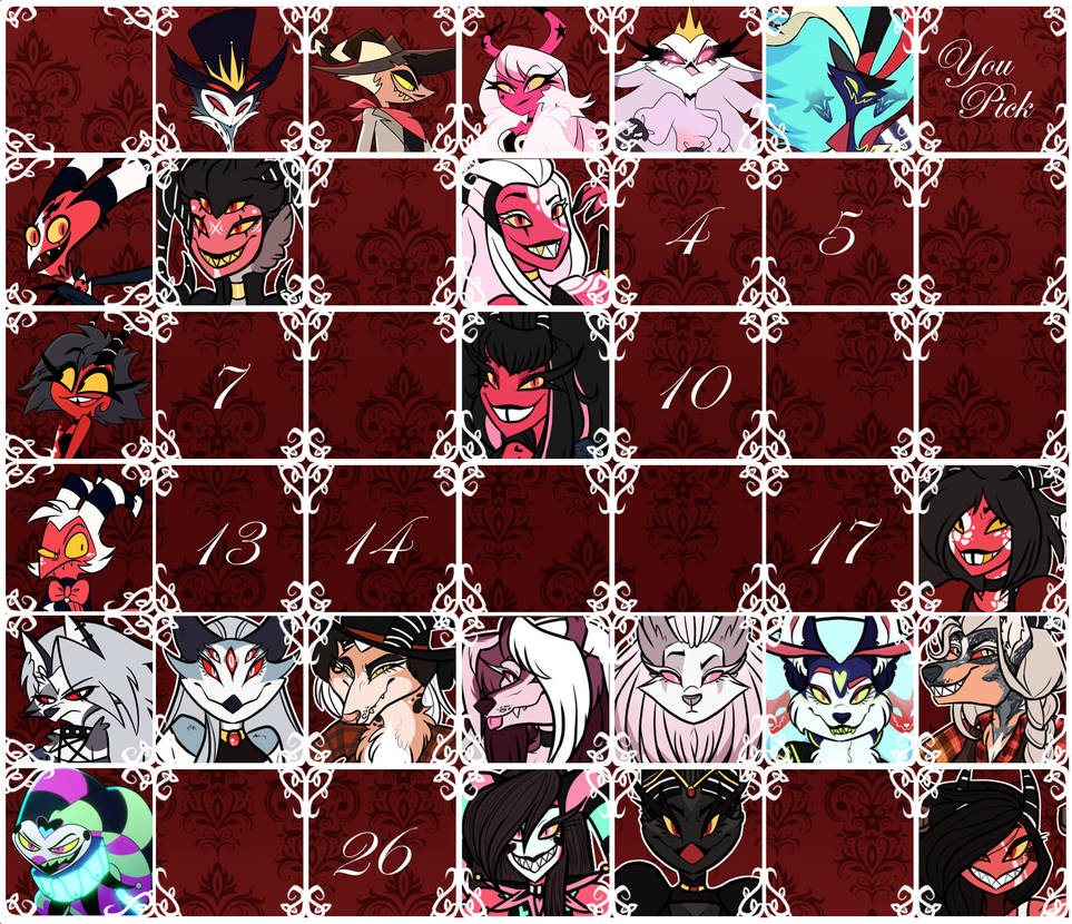 Deviantart Hell Raiser Hell Raiser (Mollie) - Helluva Grid by Faithful-Flower on DeviantArt
