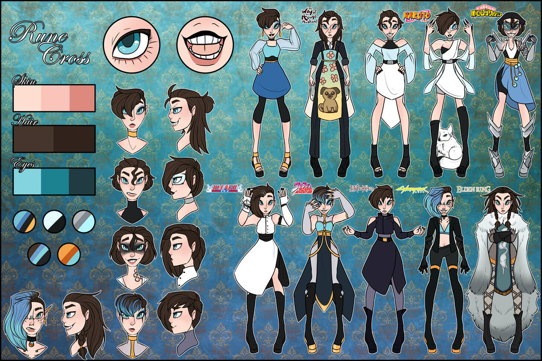 Rune Cross - Comm by Faithful-Flower on DeviantArt