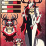 Mabey Beauregard - Helluva Hazbin Grid