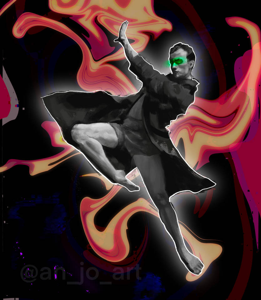 Dancing man by AnnaJoanna on DeviantArt