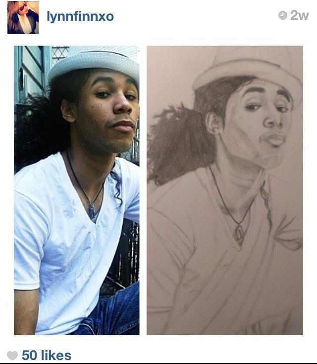 Comparison Drawing Request by lynnfinnxo on DeviantArt