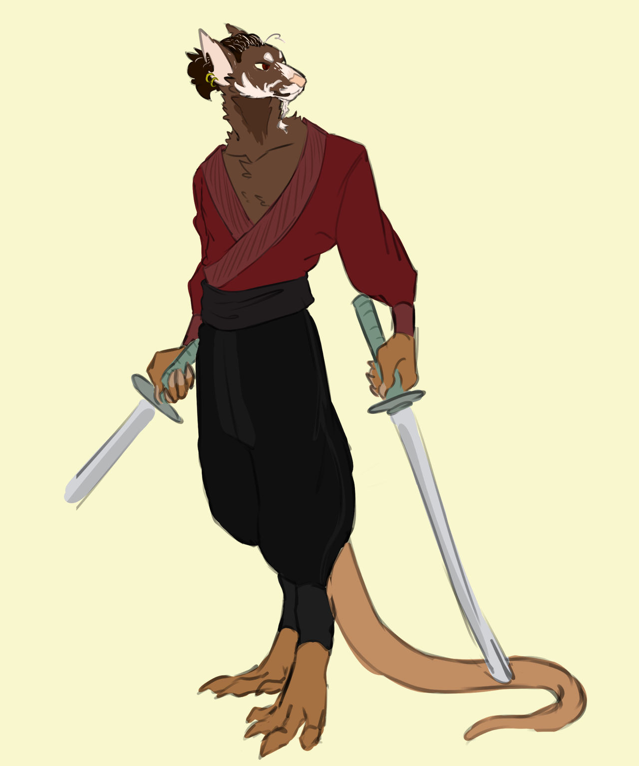 Splinter by Midlifedirtbag on DeviantArt