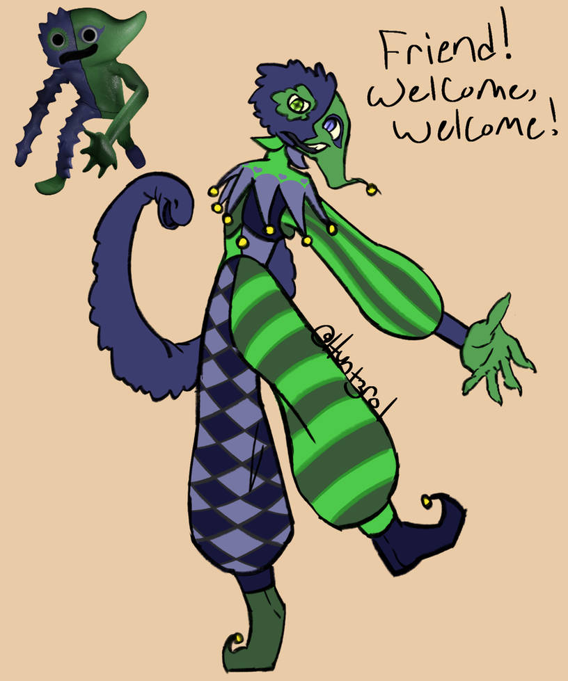 Spring Monster Jester The Jester by Doctor-Locke on DeviantArt