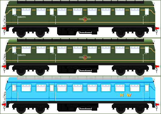 The BR Class 101 Single Unit siblings (My AU) by Haileytheengine200 on ...