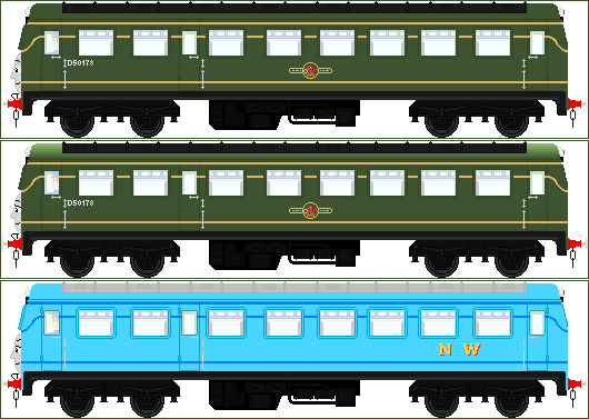 The BR Class 101 Single Unit siblings (My AU) by Haileytheengine200 on ...