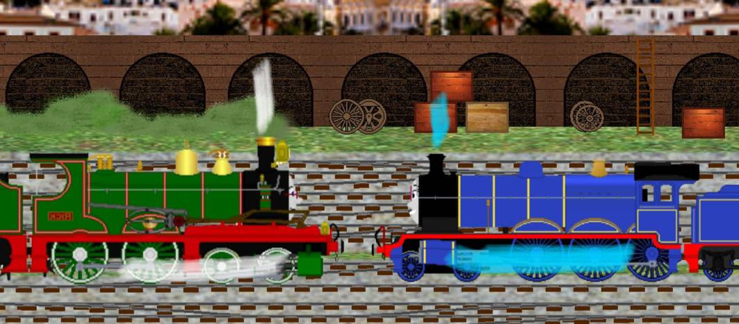 Meeting another Magical Engine by Haileytheengine200 on DeviantArt