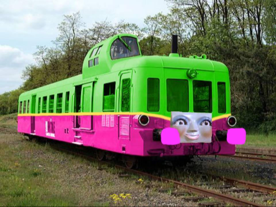My TTTE AU Daisy The Diesel Railcar By Haileytheengine200 On DeviantArt my-ttte-au-daisy-the-diesel-railcar-by-haileytheengine200-on-deviantart