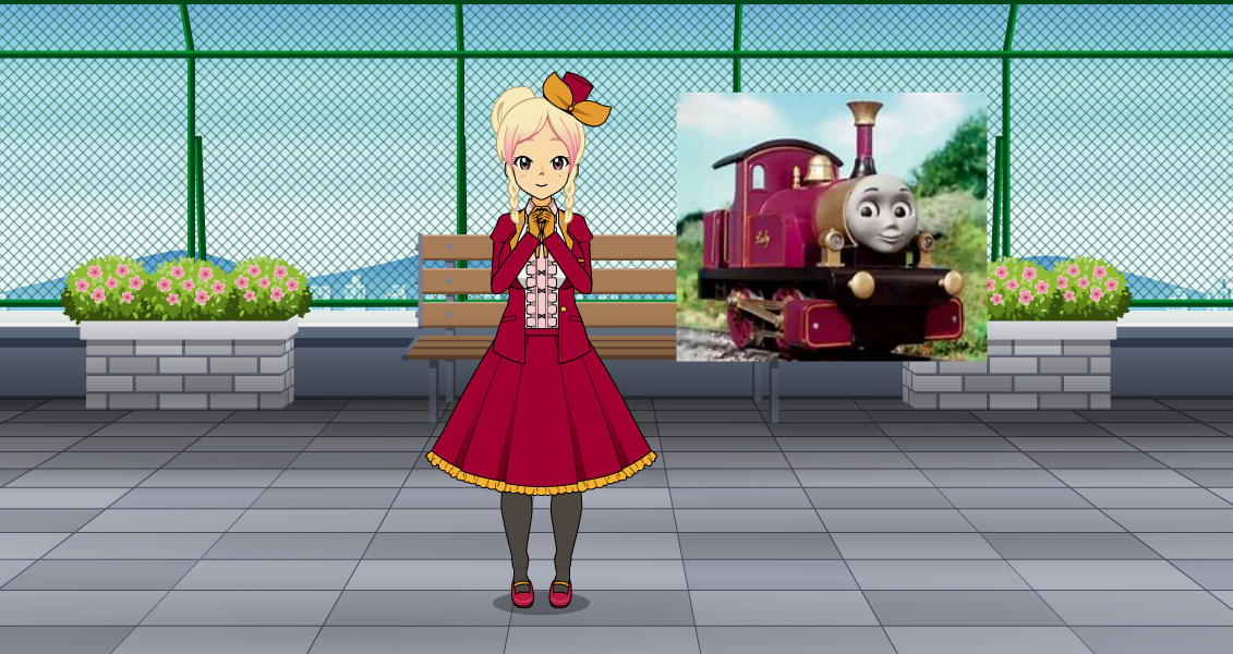 Humanized! Lady (My Version) by Haileytheengine200 on DeviantArt