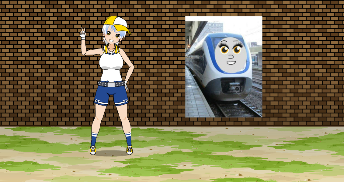 Sprinter Human Build Humanized! Sprinter (My Version) by Haileytheengine200 on DeviantArt