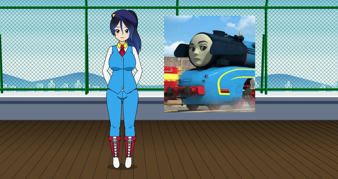 Humanized! Frieda (My Version) by Haileytheengine200 on DeviantArt