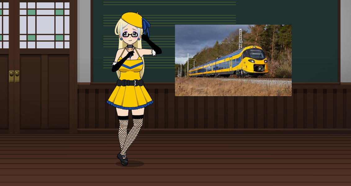 Real Life Engines as Humans: NS ICNG by Haileytheengine200 on DeviantArt