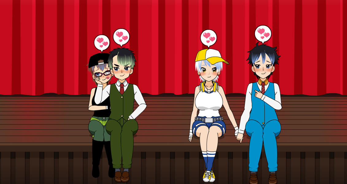 Four Engine Lovers by Haileytheengine200 on DeviantArt