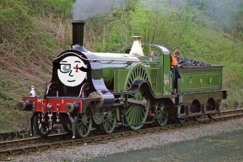 Deviantart Base Stirling Engine Me as a GNR Stirling Single 4-2-2 by Haileytheengine200 on DeviantArt