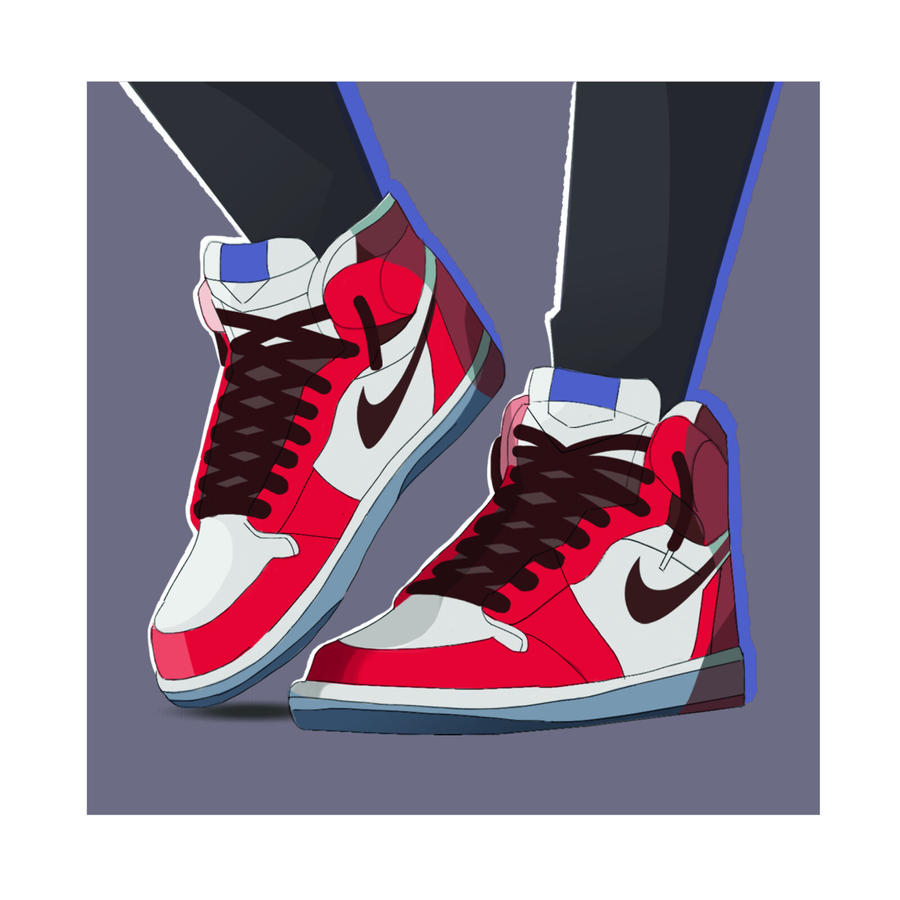 por ejemplo Algebraico muestra Nike Shoes Spiderman Miles by cristianrazuri on DeviantArt