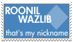 Roonil Wazlib by kissedbyavampire