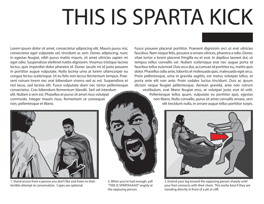 Is this Sparta? - Drawception