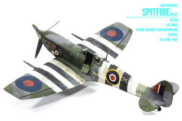 1/48 Eduard Vickers Supermarine Spitfire Mk.Vc