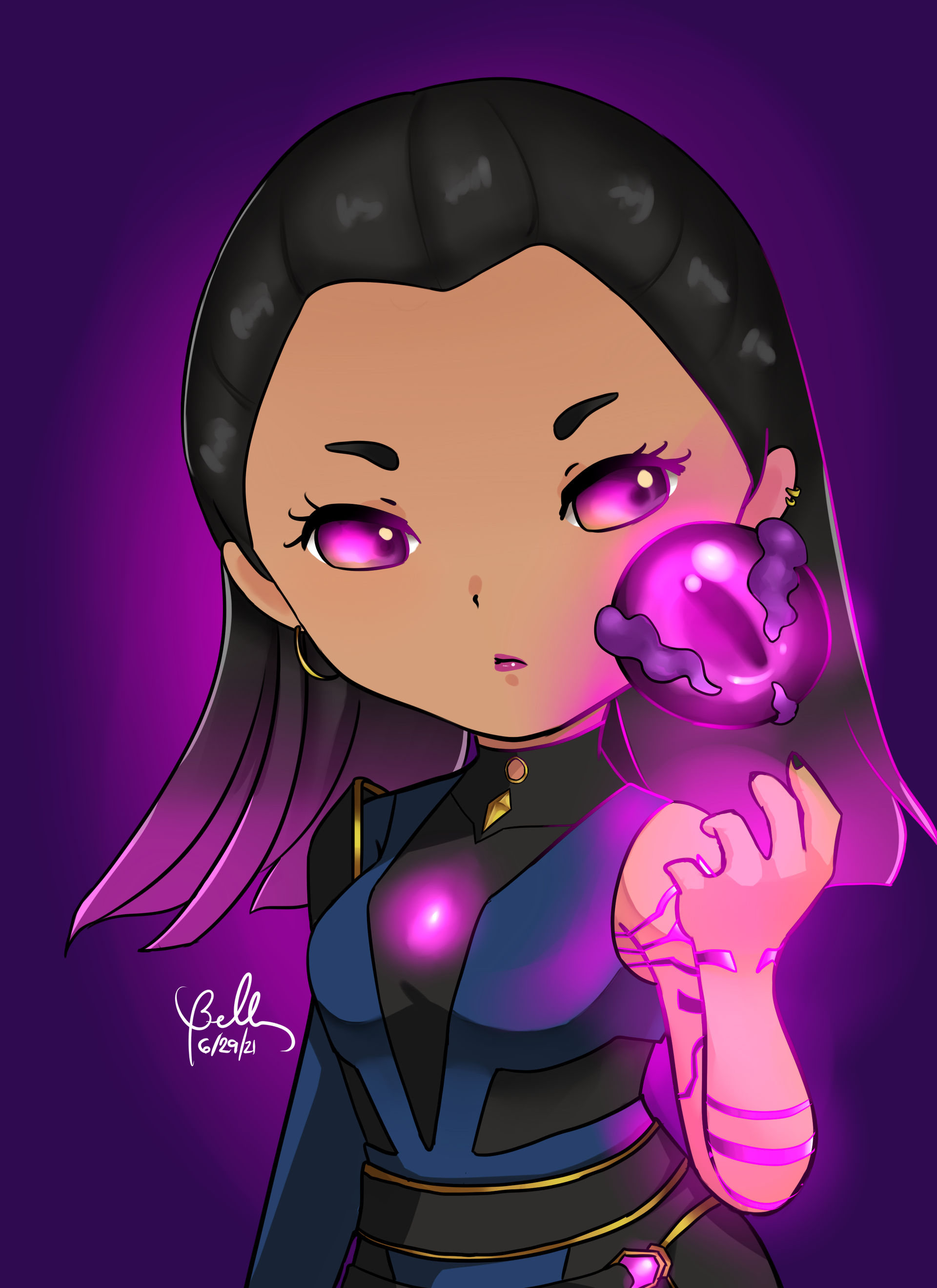 Reyna Drawimg Reyna Fan Art by belle625 on DeviantArt