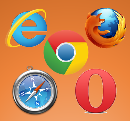 Computer Browser Logos Internet browser logos by epzik8 on DeviantArt