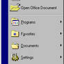 Windows 98 start menu