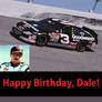 Dale Earnhardt 64th birthday tribute