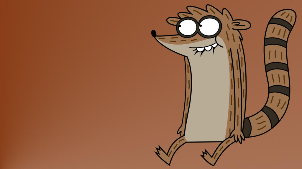 Rigby wallpaper by epzik8 on DeviantArt