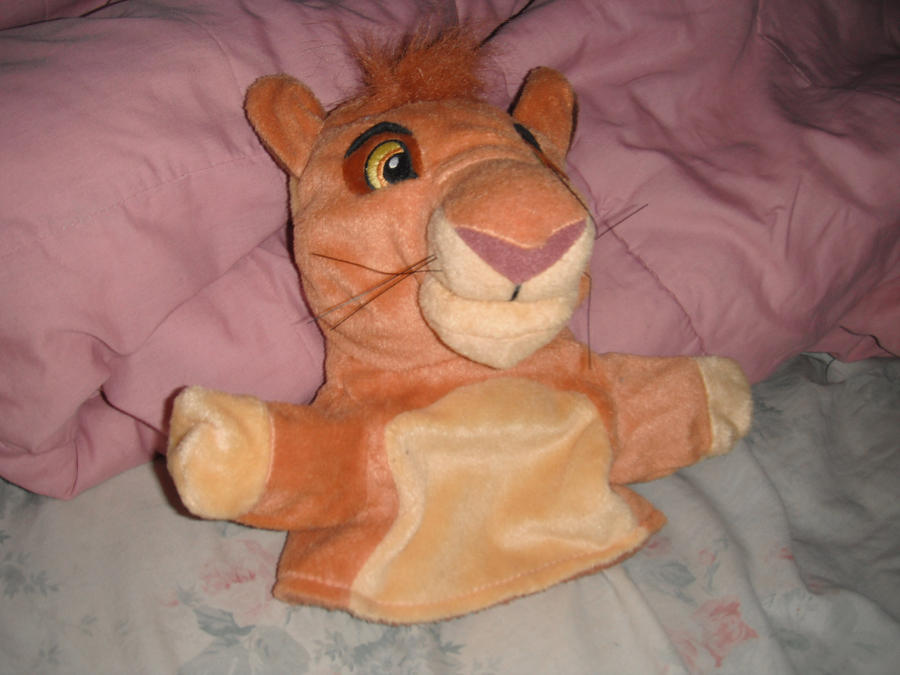 Simba hand puppet by kalynvalcourt on DeviantArt