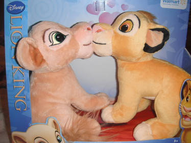 kisssing simba an nala