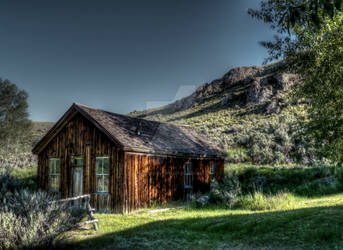 House in Bannack MT