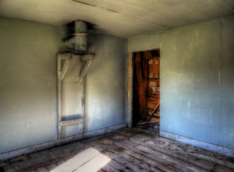 Abandoned Bannack House