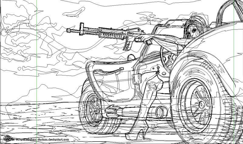 Keyline view by Area-44 on DeviantArt