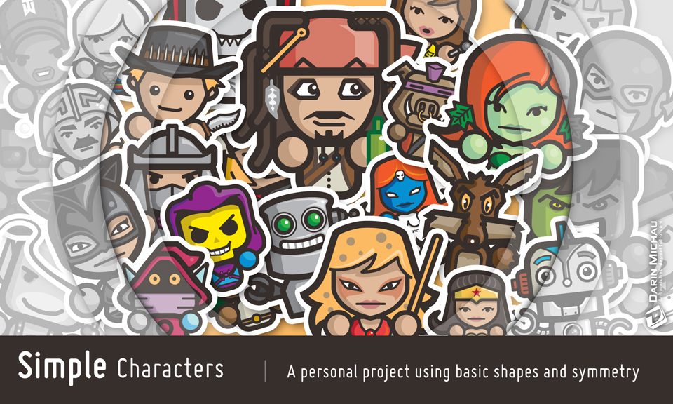 Simple Vector Characters by Area-44 on DeviantArt