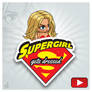 Supergirl getting Dressed Video