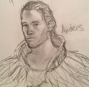 Anders - Dragon Age 2