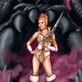 TEELA | MASTERS OF THE UNIVERSE.