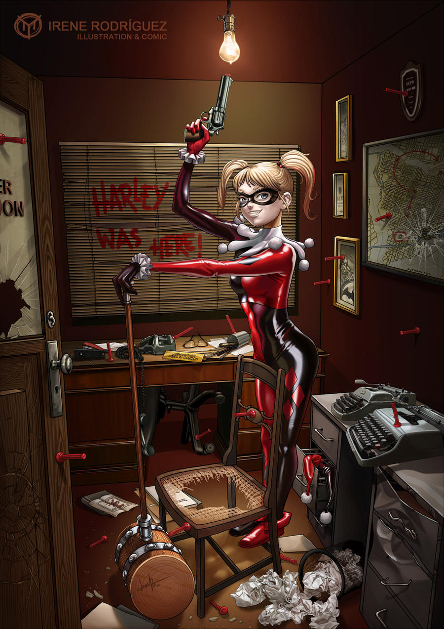 DARK ROOM 02: Harley Quinn's game