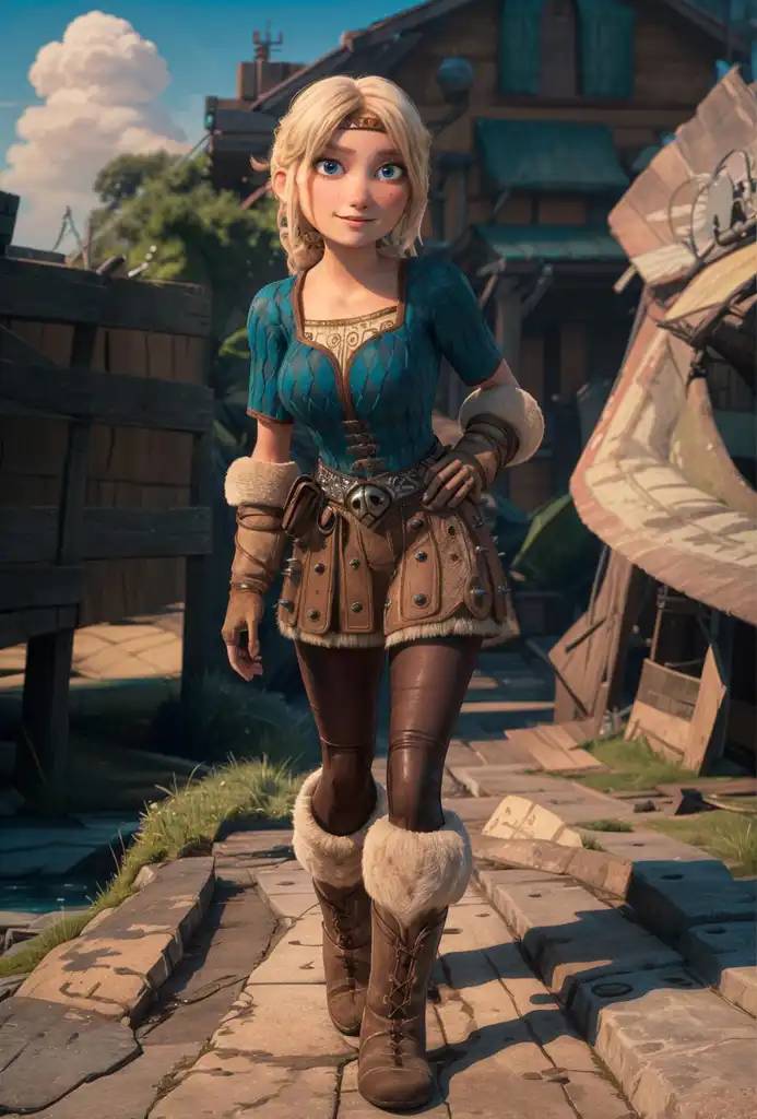 Astrid by rene2008 on DeviantArt