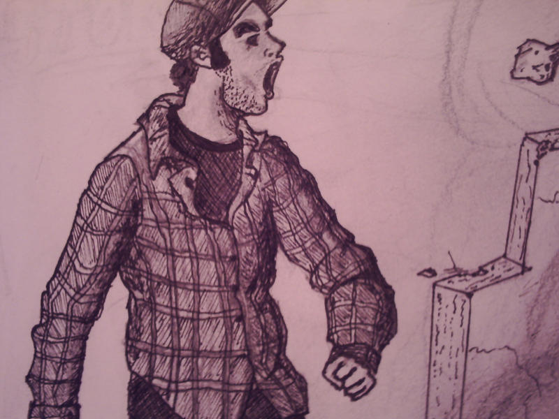 Eric Koston - fully flared by Karfro on DeviantArt