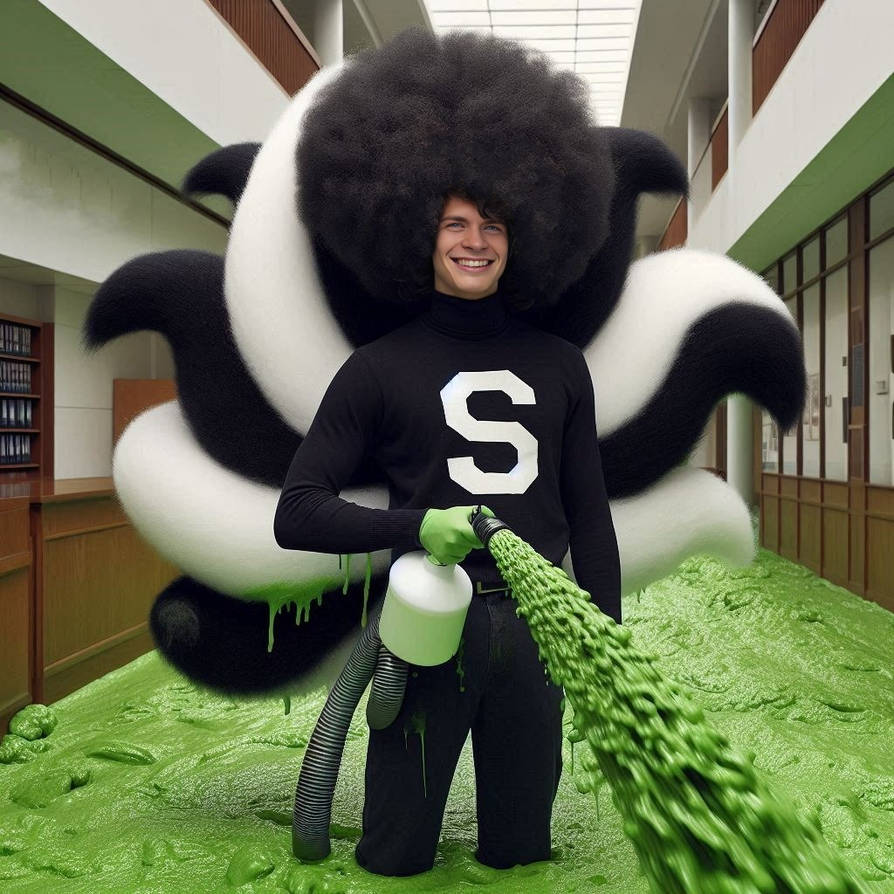 Slime Skunk Skunk Slime! by thetrapster on DeviantArt