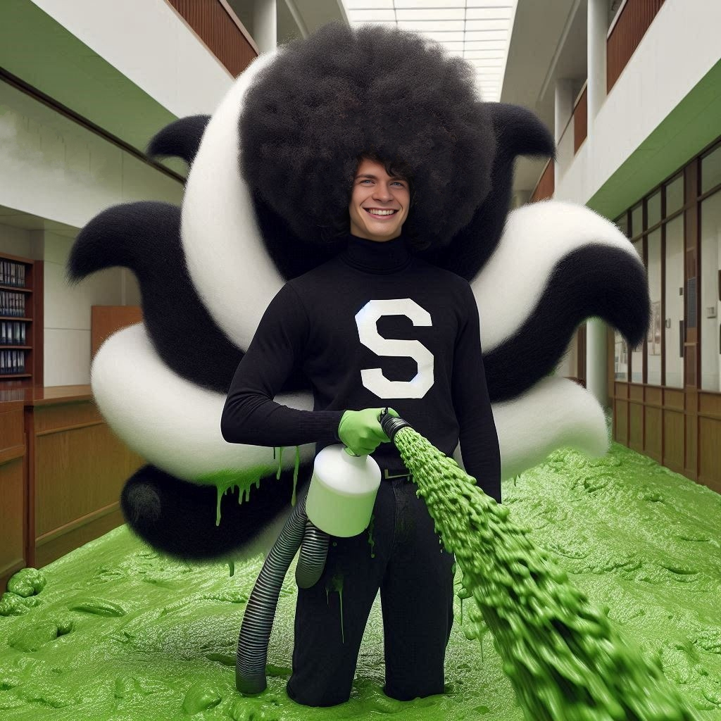 Slime Skunk Skunk Slime! by thetrapster on DeviantArt