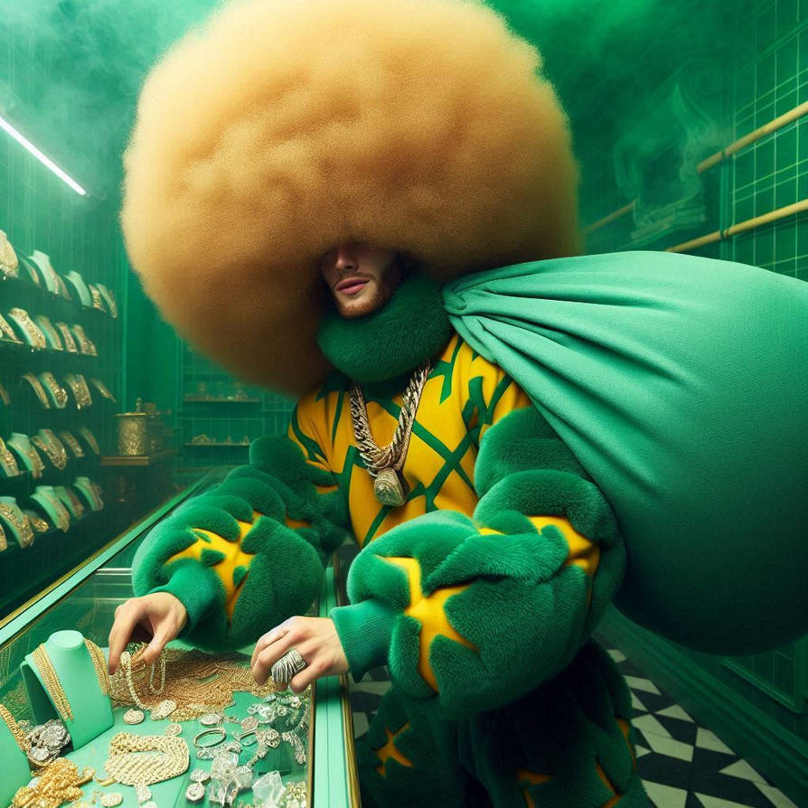 The Stinker Stinks Out the Jewelry Store! 1 by thetrapster on DeviantArt