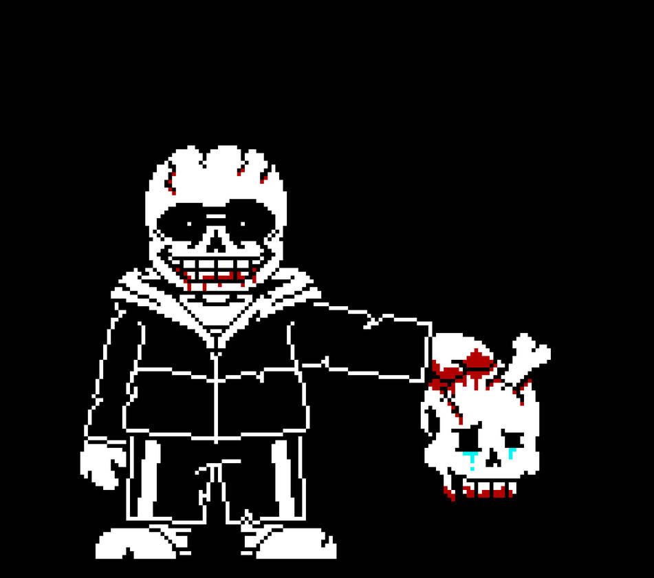 Insanity Sans/Dirtytale by omgitsjr07 on DeviantArt