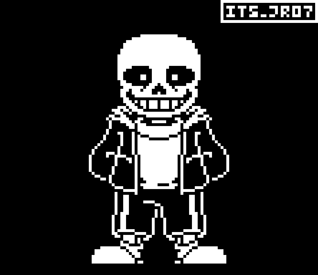 Dusttale - Sans battle sprite (animated) by sotwound on DeviantArt