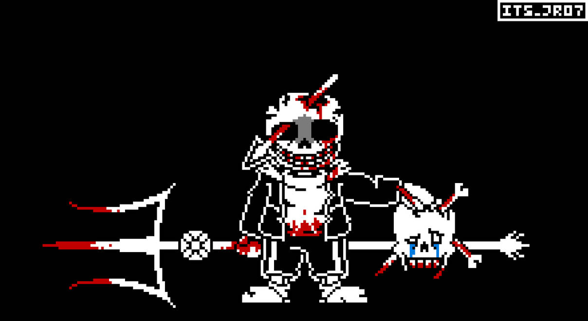Insanity Sans - Broken Mind by omgitsjr07 on DeviantArt