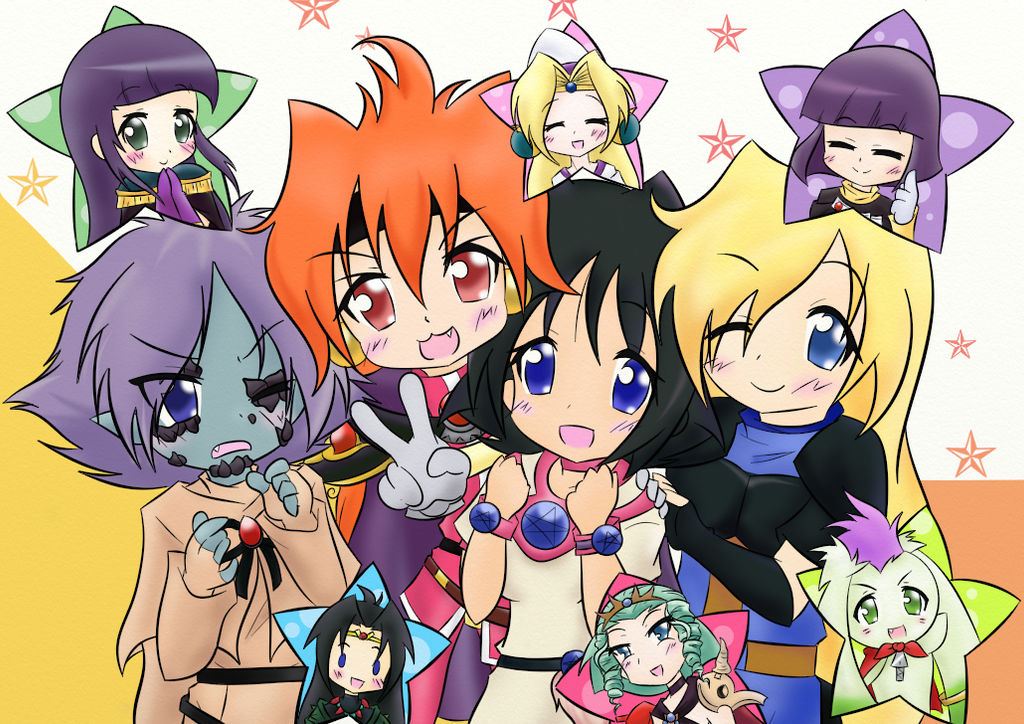 The Slayers by Royazali on DeviantArt