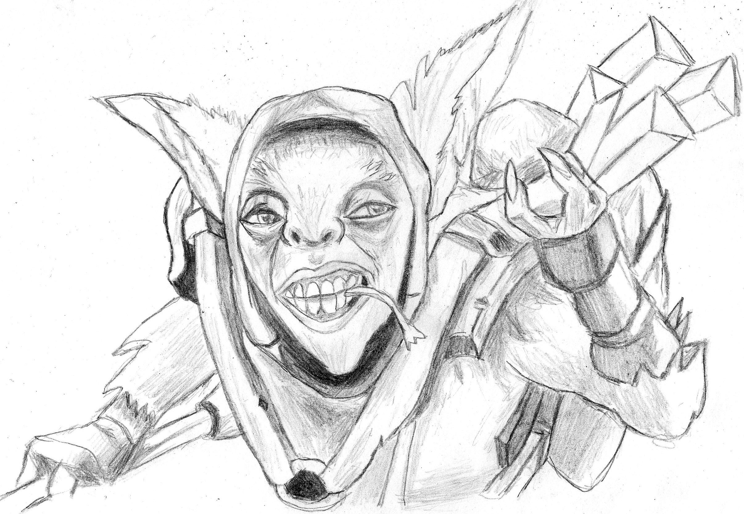 Meepo FanArt by Me ( @belluto_art) : r/DotA2